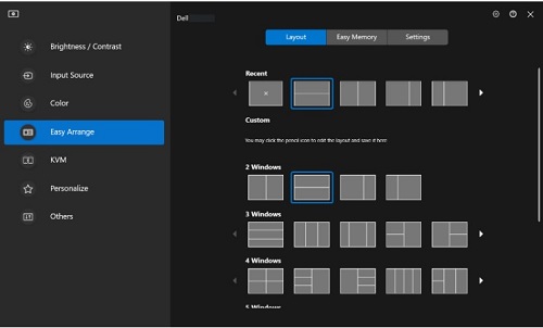 Dell Display Manager